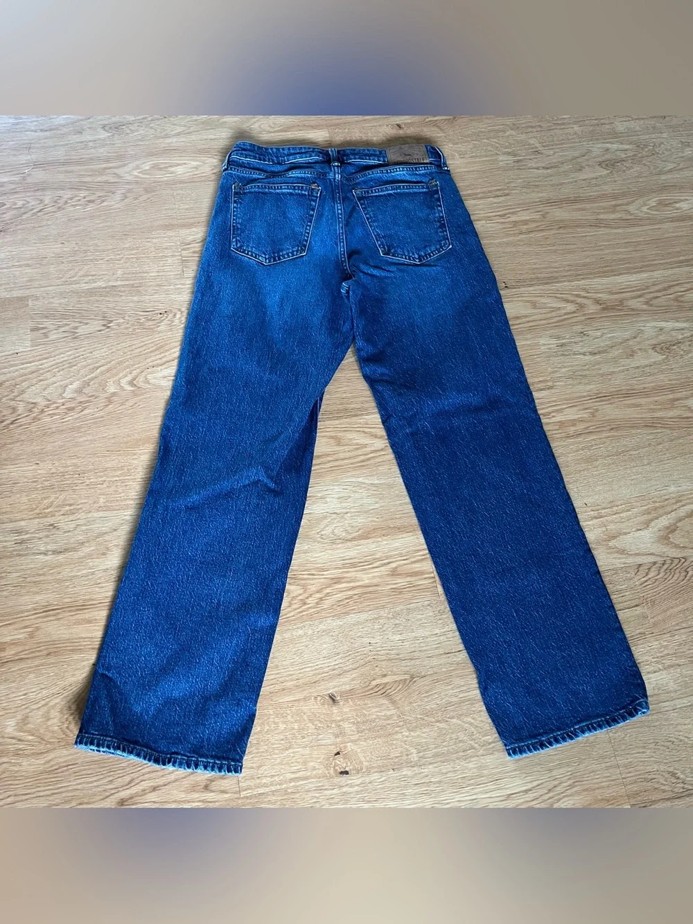 Men's Aeropostale Baggy Medium Wash Blue Denim 29